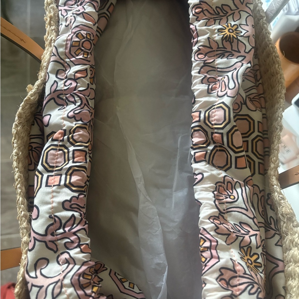 Title
Tory Burch Straw Beach Tote – Large – New - Picture 3 of 6